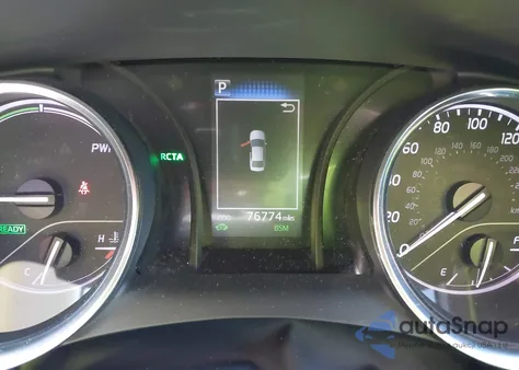 2019 Toyota Camry Hybrid Le from USA, damaged, VIN 4T1B31HK4KU511648